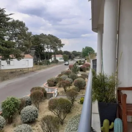 Appartement Bretignolles-Sur-Mer, 2 Pieces, 3 Personnes - Fr-1-324-510 *