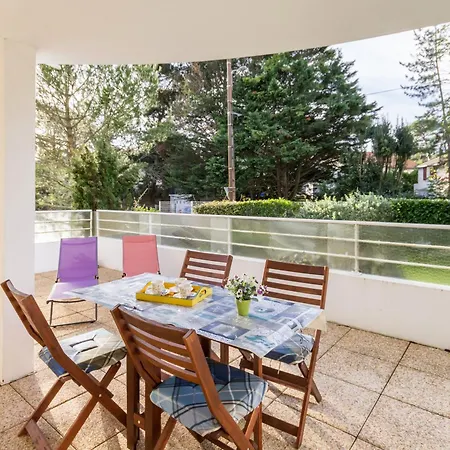 Calme Proche Avec Terrasse Sud, Parking Securise Et Equipements Complets - Fr-1-306-909 Apartment Saint-Brevin-les-Pins